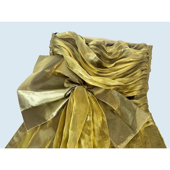 ANTHROPOLOGIE Bhanuni by Jyoti Cocktail Party Dress Size Med NEW NWT - Picture 3 of 7